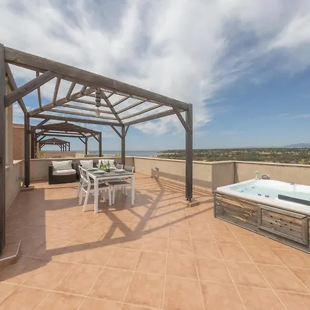 Apartment Thalassa Family & Waterpark Vokolidha