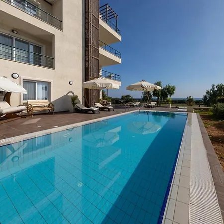 Thalassa Family & Waterpark Apartment *