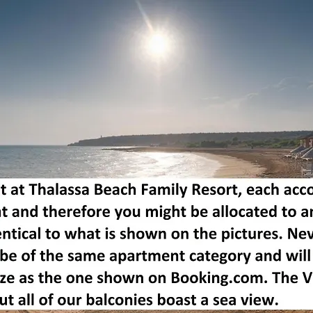 Appartamento Thalassa Family & Waterpark Vokolidha