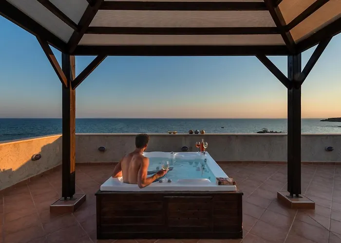 Lägenhet Thalassa Family & Waterpark Vokolidha