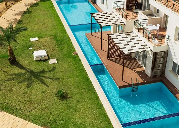 Apartament Thalassa Family & Waterpark Vokolidha