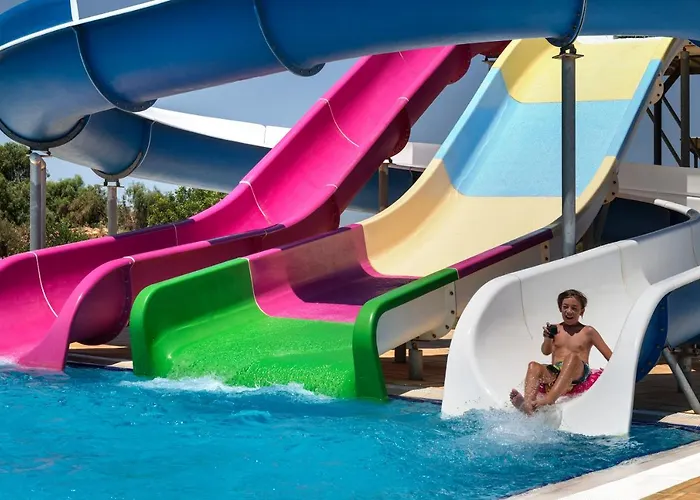 Lägenhet Thalassa Family & Waterpark Vokolidha