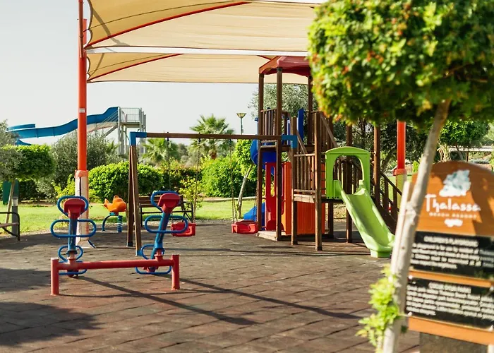 Thalassa Family & Waterpark Apartament Vokolidha