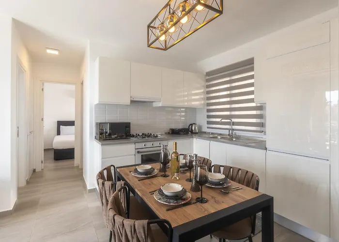 Apartament Thalassa Family & Waterpark Vokolidha