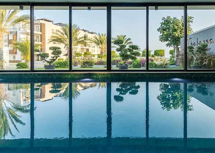 Thalassa Family & Waterpark Apartament Vokolidha