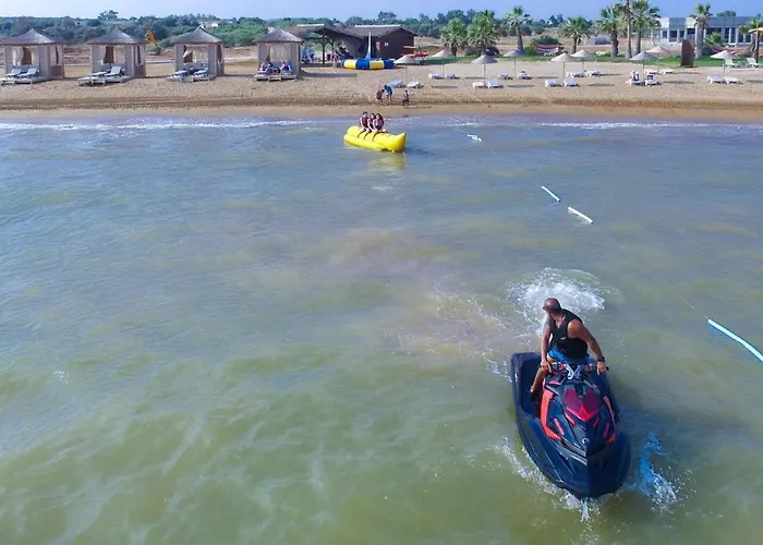 アパート Thalassa Family & Waterpark *