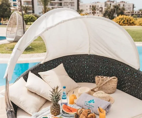 Apartament Thalassa Family & Waterpark Vokolidha