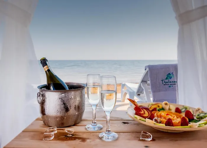 アパート Thalassa Family & Waterpark Vokolidha